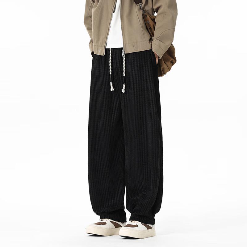 

TOM ADAM Pleated Wide-Leg Sweatpants 7XL