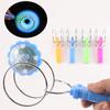 Rotating Luminous Gyroscope Colorful Magnetic Spinning Top Cool   Toddler