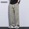 Mark Fairwhale Men's Straight-Leg Cargo Pants