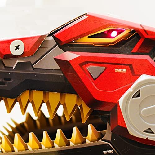 Nanoblock Dinosaurier Tyrannosaurus – 170 Teile, Mikro-Bausteine Ab 12 Jahren