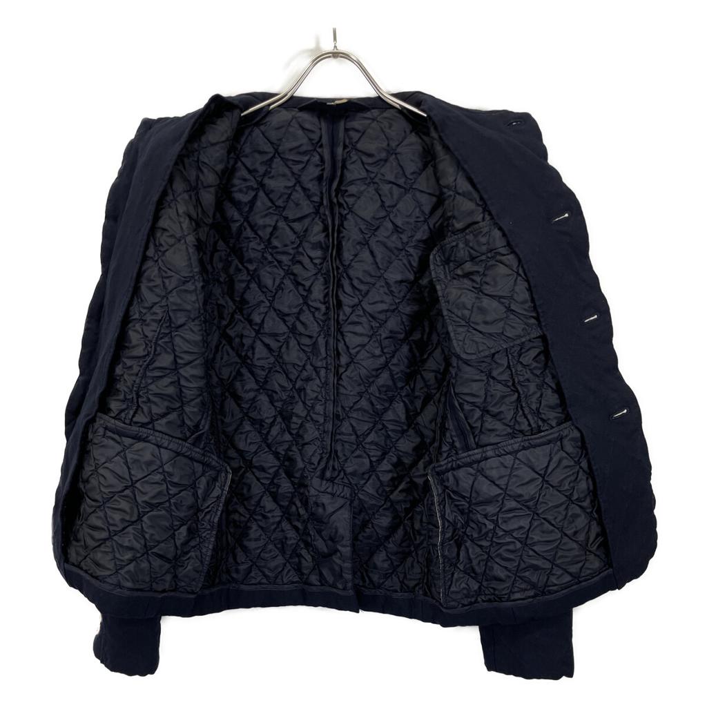 COMMEdesGARCONS COMMEdesGARCONS Brown RN-J036 Quilted Jacket Jacket Navy Not writtenUsed