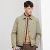 With Wolves Dance Men's Fall Versatile Lapel Jacket