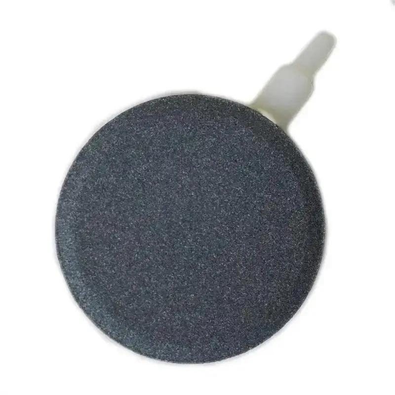 New 40mm Air Pump Air Bubble Stone Aquarium Aerator Pond Pump Air Stone Bubble Disk Aquarium Air Pump Hydroponic Oxygen Plate