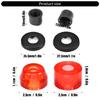 Skateboard Shock Pad Cup Washers Shocking Absorber Cushion Mat Truck Bushing Replacements Skateboard Truck Cup Washer