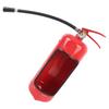 Fire Extinguisher Wine Bottle Holder Decorative Iron Tabletop Fire Extinguisher Wine Bottle Storage Holder Small Bar for Home