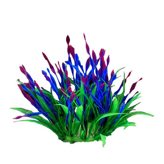 Wasserpflanzen Plastik Kunstrasen Künstliches Wasser Aquarien Dekoration Zubehör für Party
