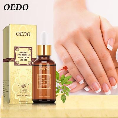 OEDO Herbal Nail Treatment Esenciální olej pro bělení rukou a nohou Odstranění nehtů na nohou Péče o nohy Lak na nehty Gel na opravu nehtů