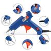 Mini Hot Glue Gun Kit with 62 Glue Sticks, 20W, 7x100 mm, Transparent Adhesive
