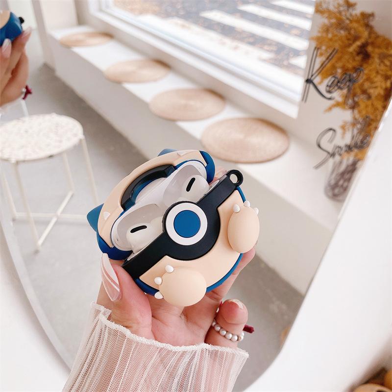 Kabi Beast Elf Ball AirPods Pro Apple Bluetooth Headset Case 1/1/1 Generation Pokémon Case