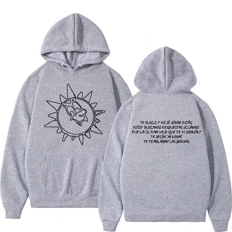 Feid Ferxxo Ferxxocalipsis Tour Graphic Hoodie Men Women Harajuku Hip Hop Bodywarmer Sweatshirt Loose Tops Streetwear Gift