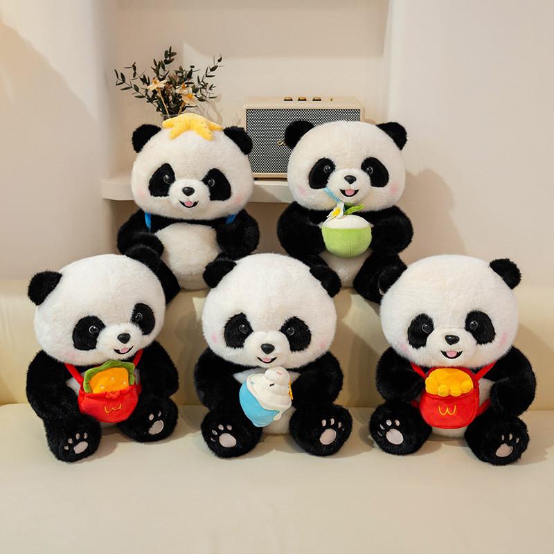Panda Plush Toy With Pp Cotton Filling For Kids And Adults Gift Gift Idea