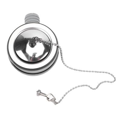 2.76in Marine Sink Drain Double Layer Filter 2.05-2 .56in Installation Aperture RV Right Angle Kitchen Sink Drain