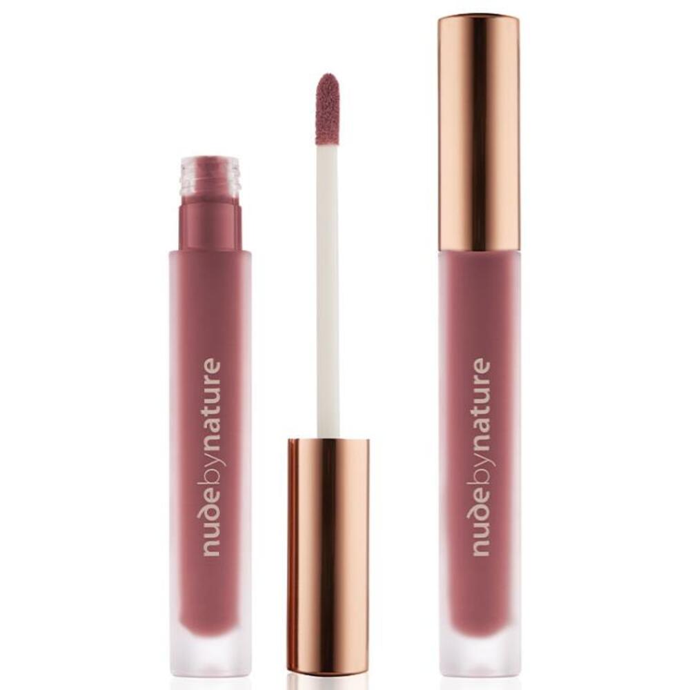 Nude by Nature Satin Liquid Lipstick 09 Rich Plum