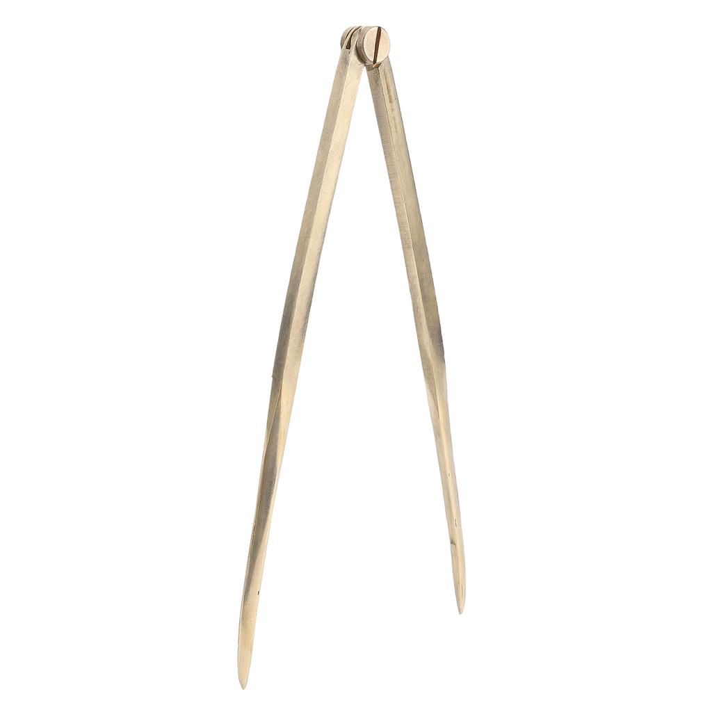 7.87in Messing Navigationszirkel IMPA371013 Professionelles Präzisions-Marine-Navigationskompass-Zeichenwerkzeug