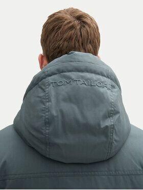 Демисезонная куртка Tom Tailor Arctic Parka Mit Abnehmbarer Kapuze (1041321) stormy blue