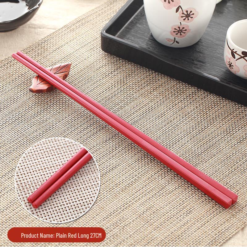 Melamine Alloy Non-Slip Chopsticks