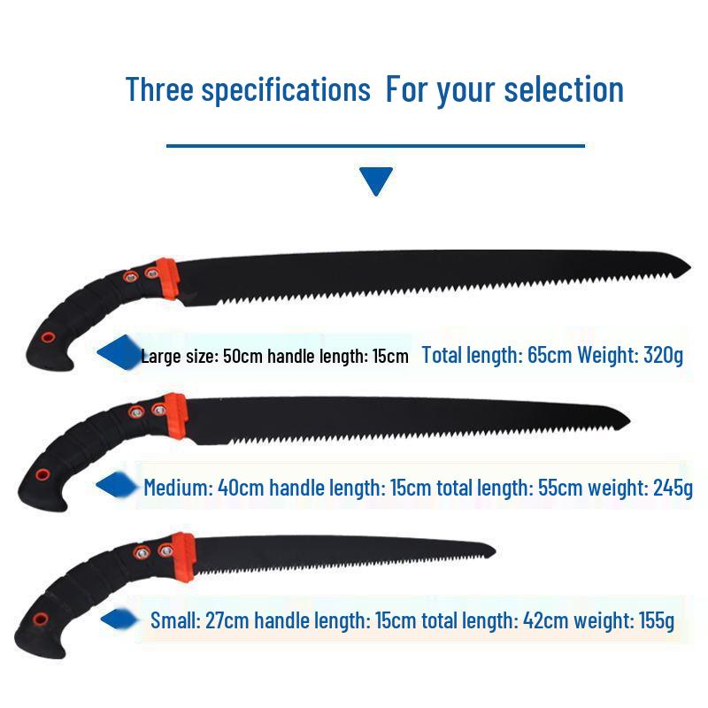 Fierăstrău manual Big Tree Garden - Fierăstrău manual mare electroforetic pentru doborâre și tăiere