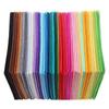20-Color Non-Woven Felt Fabric for DIY Crafts, Handmade Kindergarten Projects, & Paper Cutting - 1mm Thickness