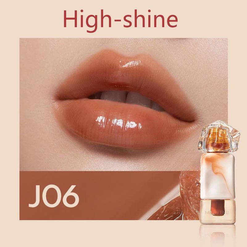 Lucidalabbra Tè al Latte in Stile Thailandese: Rossetto Idratante Lucido a Lunga Tenuta