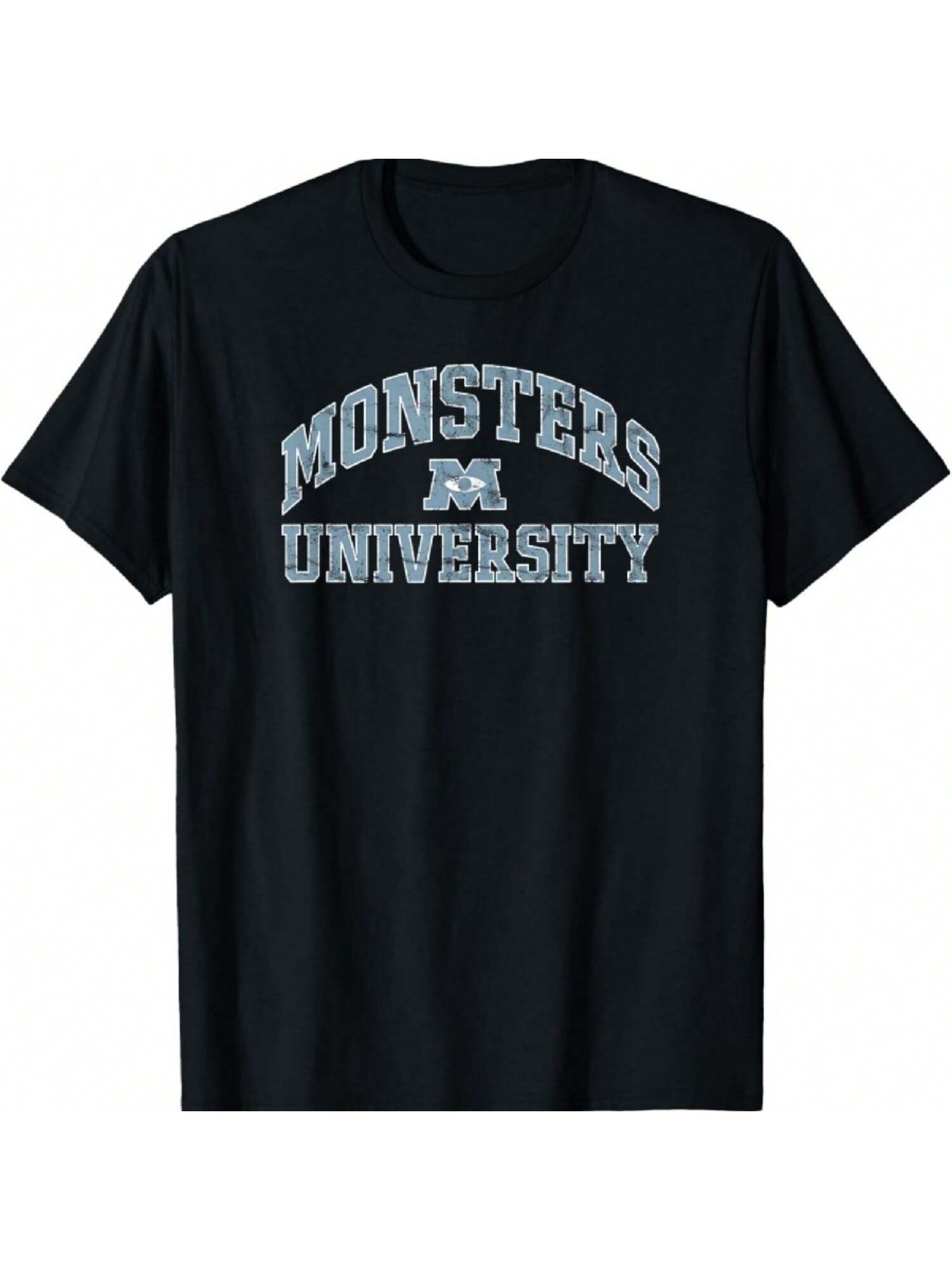 Pixar Monsters University Simple Collegiate T-Shirt S разноцветный