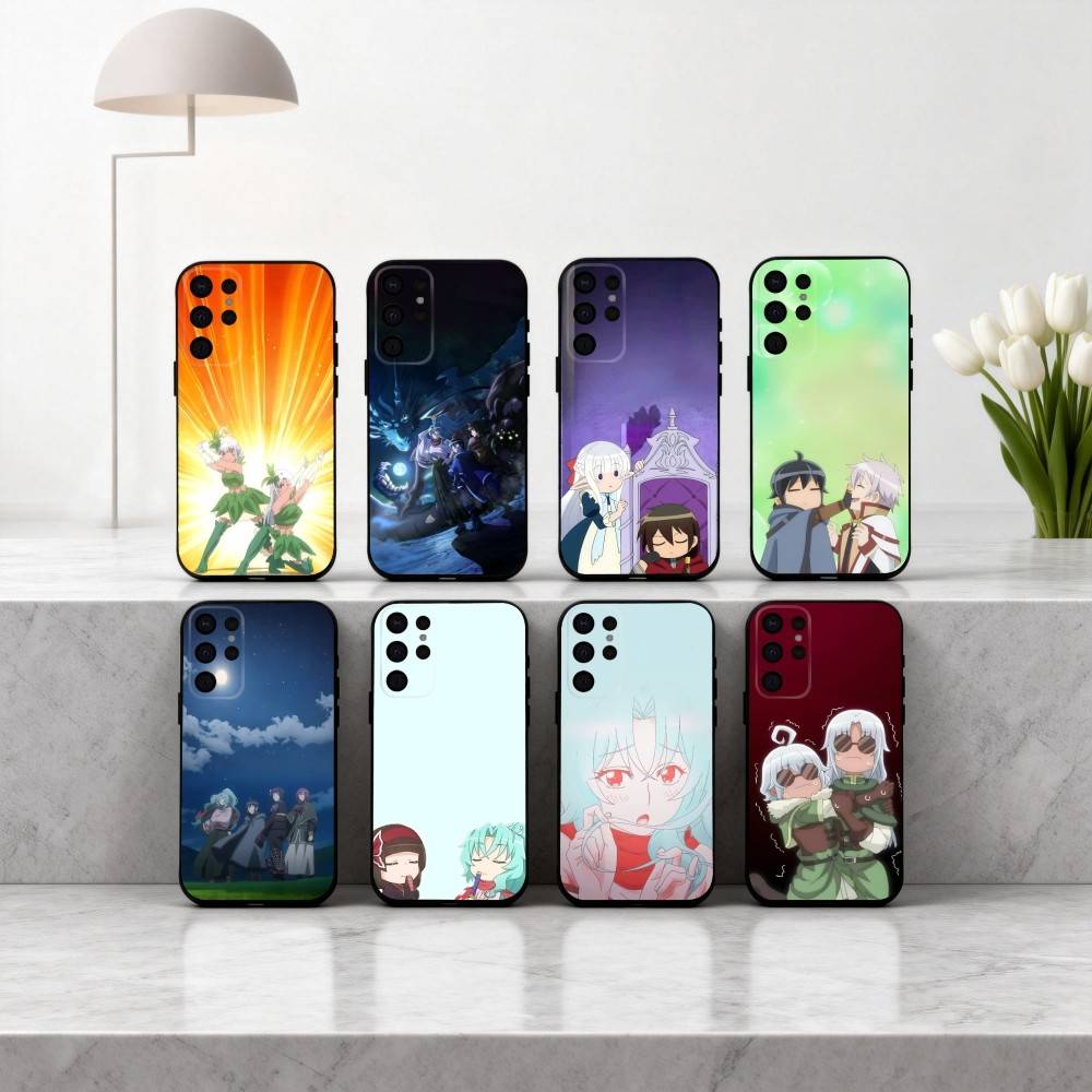 T-Tsukimichi M-Moonlit F-Fantasy Phone Case For Samsung S25,S24,S21,S22,S23,S30,Ultra,S20,Plus,Others Soft Black Case