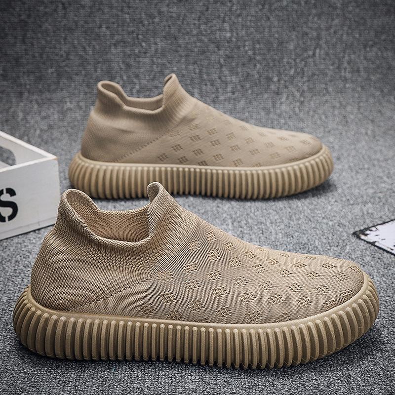 Spring 2025 new breathable loafers men's Doudou men's shoes Korean version fashion casual shoes youth trend shoes