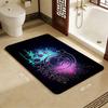 B-Blinks 182 Rock Band Room Mats Cheaper Anti-slip Modern Living Room Balcony Printed Welcome Rug