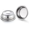 Portafiltro de Café Presurizado de 58 MM de 1 Agujero para Taza Simple/Doble Compatible con Portafiltro de 58 mm Herramienta para Café Espresso