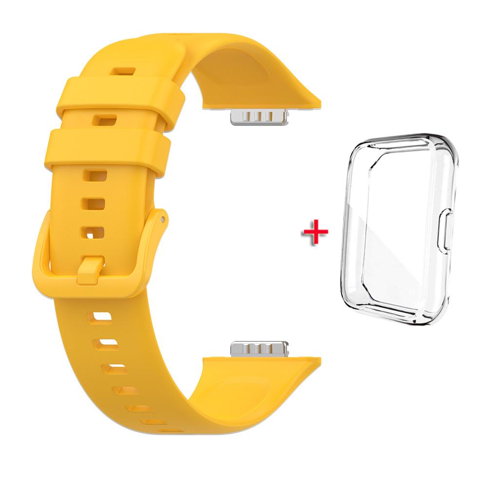 Náhradní řemínek pro hodinky Huawei Watch Fit 2 Strap Silikonový řemínek pro Huawei Watch Fit2 Watchband