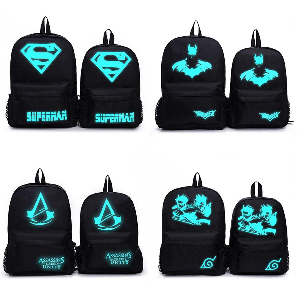 Hochwertiger Nachtleuchtender Rucksack Modische Schultasche Mit Zeitlosem Design Für Teenager