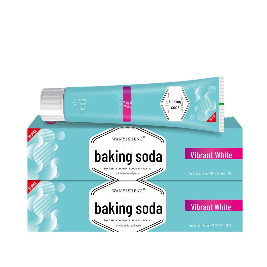 Wan Doctor 110g Mint Fresh Baking Soda Toothpaste for Whitening and Breath Care