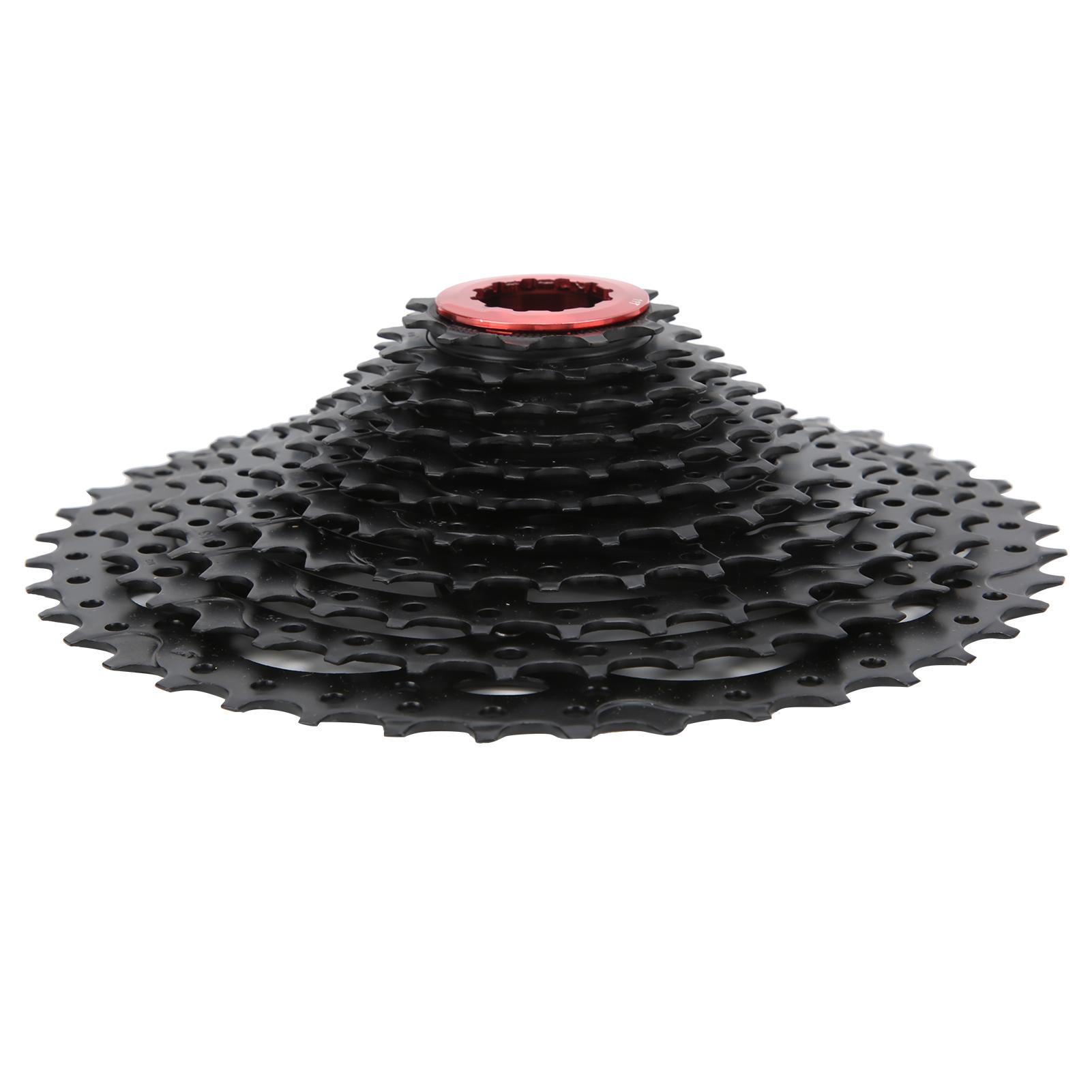 ZTTO Mountain Bike Steel Flywheel 11 Speed 11‑42T Cassette Flywheel Bicycle Accessory