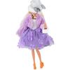 New 1/6 /30Cm/11" Doll Clothes Doll Accessories Multicolor Doll Overcoat Dress Set Po Props Hairy Coat Mini Plush Coat Toy