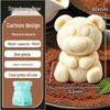 In-Stock Silicone Sheep Mousse Mold - 3D Cartoon, Food-Grade, Cute & Creative Design