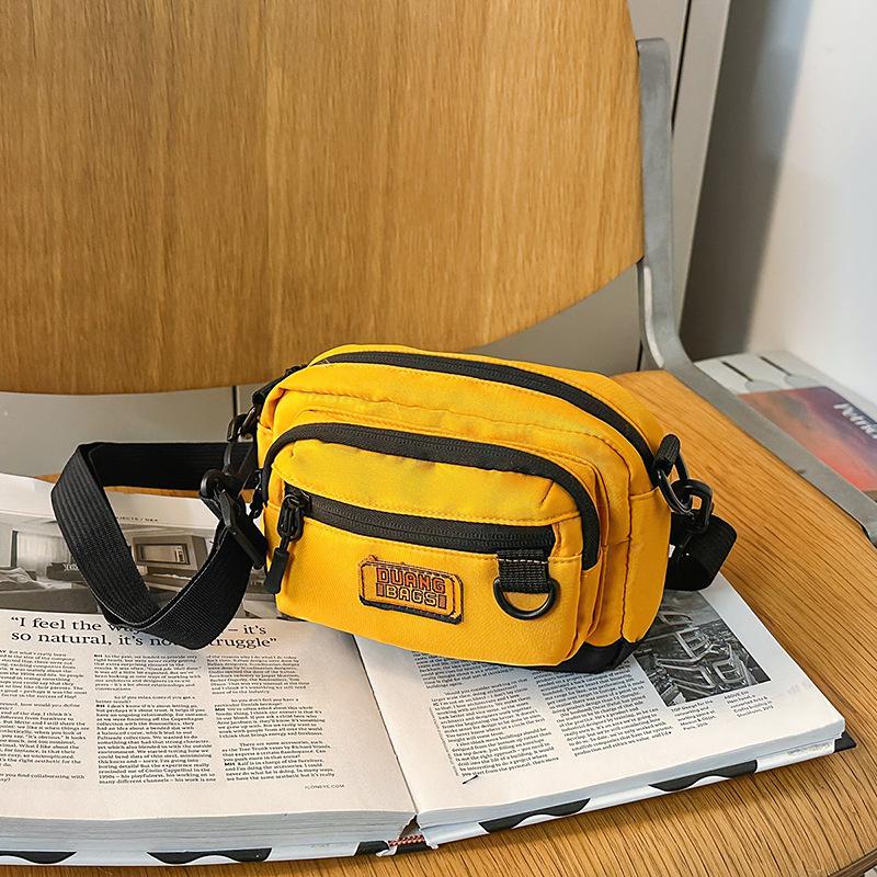 Commuter Men'S Small Bag, Mobile Phone Bag, Tide Brand Casual Messenger Bag, Boys' Light Travel Backpack, Shoulder Bag, Women'S Portable Bag