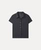 MIXXO Shirt-Style Button T-Shirt Re Cmg70Qa_Miwcmg93Qa
