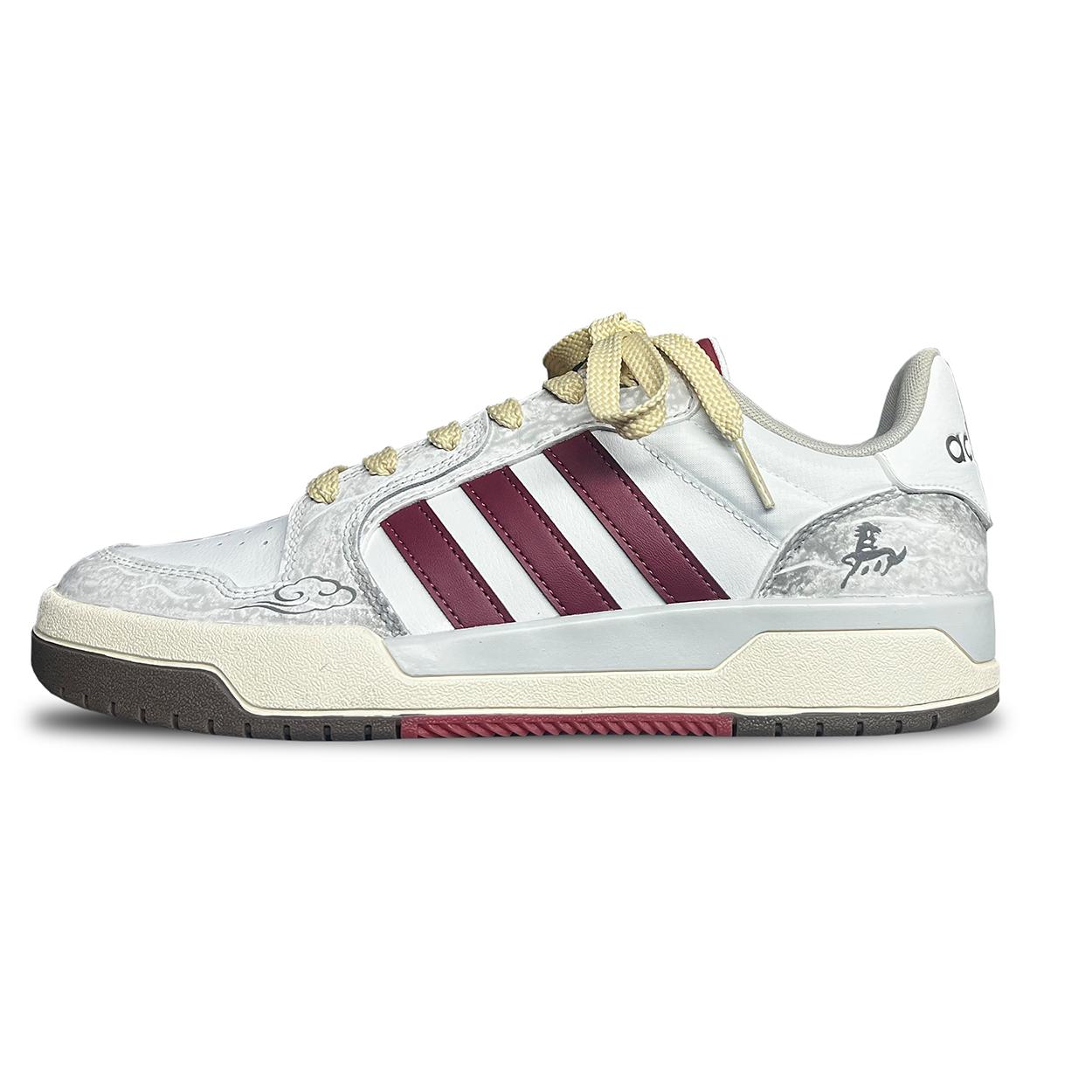 Adidas Neo Entrap Low top Skateboard Shoes Unisex Gray JQ3926(TEAM-866) 38