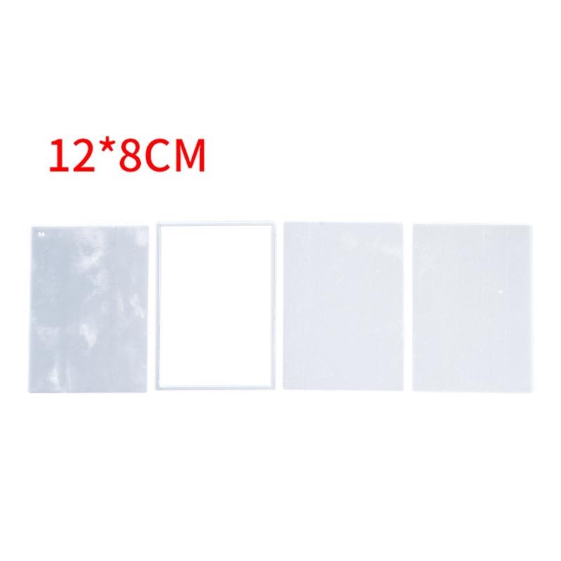 DIY Acrylic Quicksand Plates Quicksand Empty Plates DIY Shake Empty Plate Acrylic Material for DIY Quicksand Crafts