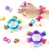 Kids DIY Silicone Bracelet Ring Kit Cartoon Animal Creative Educational Toy Gift for Toddlers