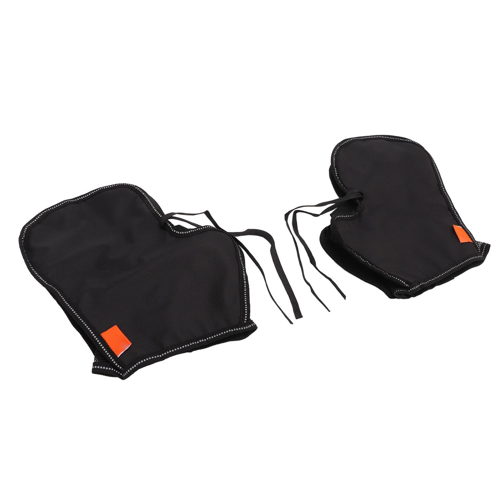 

Перчатки на руль Ткань Оксфорд Ночная светоотражающая полоса Защита от солнца Водонепроницаемые Универсальные для мотоцикла велосипеда скутера