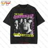 The Clash London Calling Japan Foto Vintage Oversized T-Shirt POGT