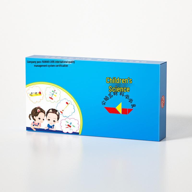 Kid's Vacuum Sound Science Experiment Teaching Puzzle - Handmade Educational Toy