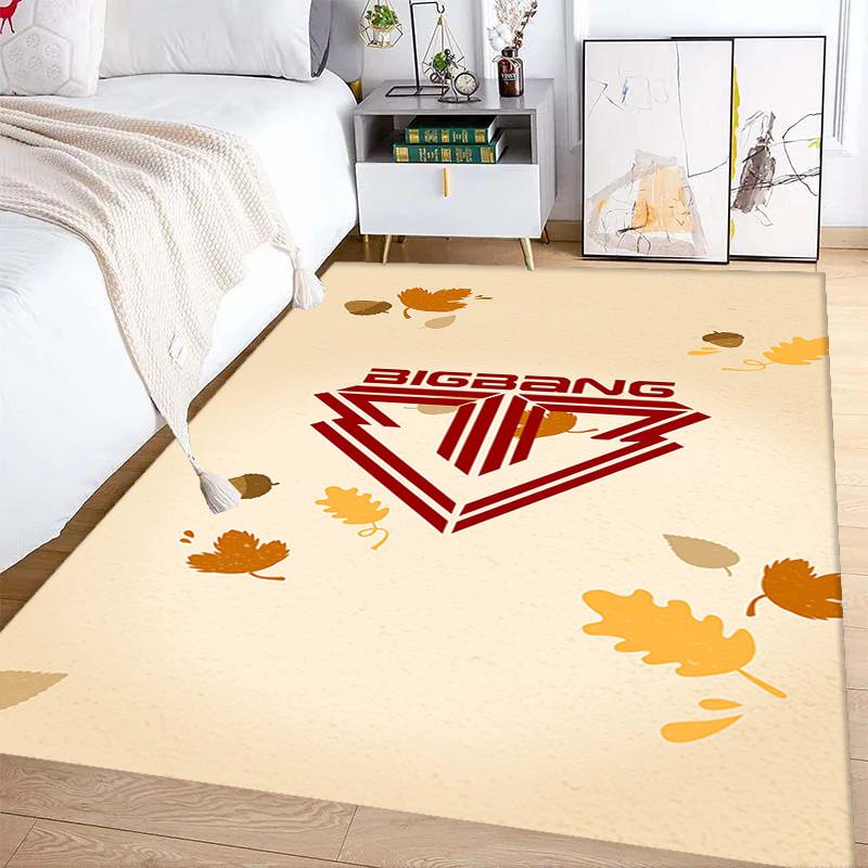 BigBang Last Dance: Osaka 2017 Carpet Floor Mats Doormat Room Protective Pad Christmas Gifts