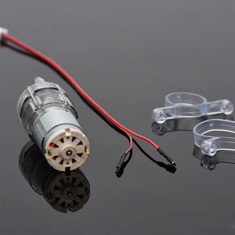 Dc 24V High Temperature Resistance 100 Degrees Celsius Mini Micro Water Pump Diaphragm Water Pump Vacuum Pump