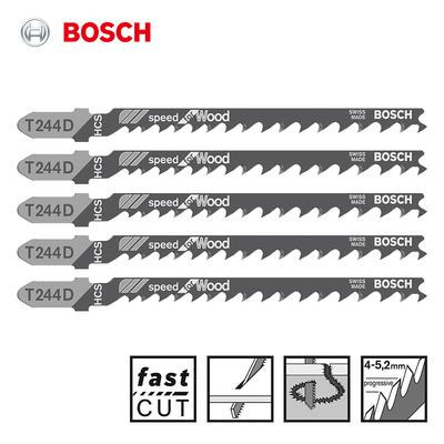 Saw Blade Professional Wood Fast Cutting Jigsaw Blade T244D 100mm