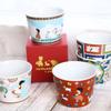 Made In Japan Kutani Ware Alps Girl Tableware Colored Free Gift Tell Me Heidi/Heidi Pottery/Tableware/Japanese Cup/Cup/Cup Anniversary/Birthday