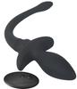 Puppy Swing Vibrating Dog Tail Plug 9.5 X 4cm - Kinky Puppy - Puppy Play, Tail Dildos