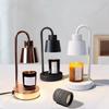 HOMZY Electric Candle Melting Table Lamp Retro Candle Heating Lamp Safe Candle Melt Warmer Light Dimming Switch for Bedroom Decoration