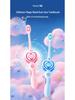Magic Wand Toothbrush for Kids - Soft Bristles, Fairy Design, Three Colors, Individually Packaged