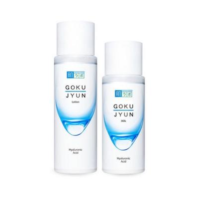 Gokujyun Lotion (High Moisturizing Toner) 170ml + Hada Labo Gokujyun Milk (High Moisturizing Emulsion) 140ml